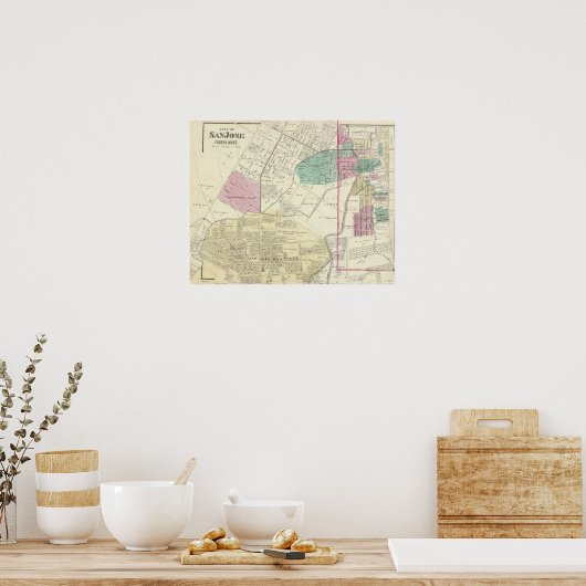 サンノゼ4区 ポスター (キッチン)