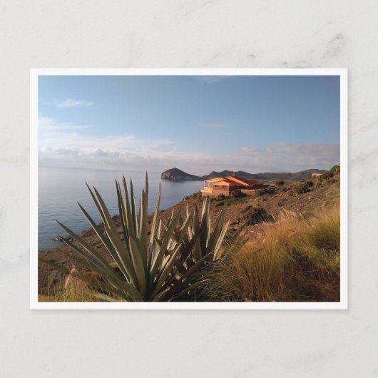 サンノゼ，アンダルシア（スペイン） ポストカード (正面)