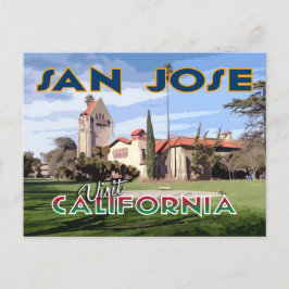 サンノゼ、カリフォルニアを訪問… ポストカード