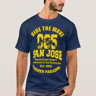 サンノゼ・カリフォルニアギフト Tシャツ