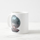 サンノゼ – カリフォルニアヴィンテージ コーヒーマグカップ (正面左)