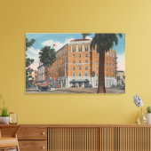 サンノゼ，カリフォルニア州 – ホテルサントクレア キャンバスプリント (インサイチュ (リビング))