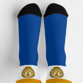 サンノゼ（カリフォルニア州）市旗 ソックス (上部)