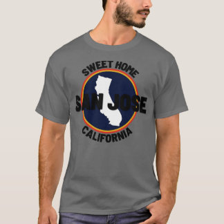 サンノゼ・カリフォルニア3 Tシャツ