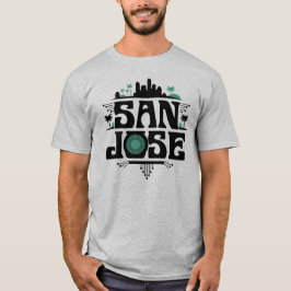 サンノゼ カリフォルニア アメリカ Tシャツ