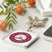 サンノゼ・カリフォルニア キーホルダー (側面)