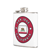 サンノゼ・カリフォルニア フラスク (左)