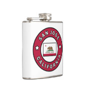 サンノゼ・カリフォルニア フラスク (右)