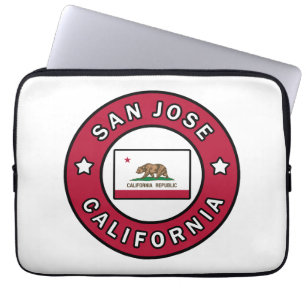 サンノゼ・カリフォルニア ラップトップスリーブ