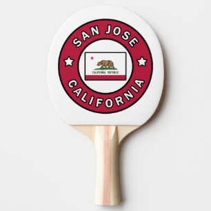 サンノゼ・カリフォルニア 卓球ラケット