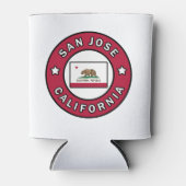 サンノゼ・カリフォルニア 缶クーラー (正面)