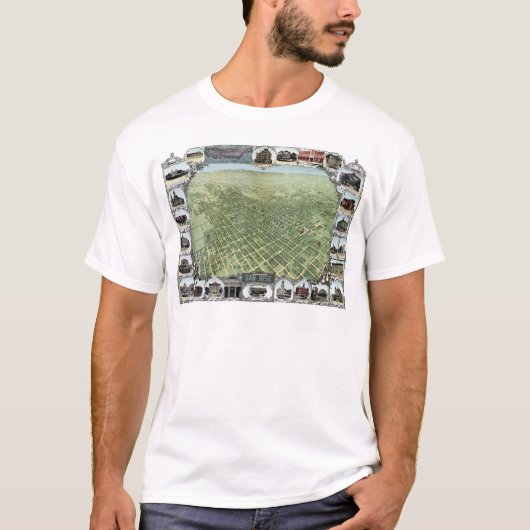 サンノゼ、カリフォルニア- 1901年 Tシャツ (正面)