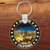 サンノゼ キーホルダー (裏面)