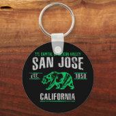 サンノゼ キーホルダー (正面)