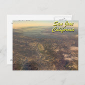 サンノゼ/シリコンバレー葉書 ポストカード (正面/裏面)