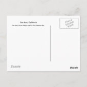 サンノゼ/シリコンバレー葉書 ポストカード (裏面)