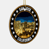 サンノゼ セラミックオーナメント (右)