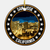 サンノゼ セラミックオーナメント (裏面)