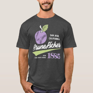サンノゼ プルーン ピッカーズ - カリフォルニア州 - ヴィンテージ デフ Tシャツ