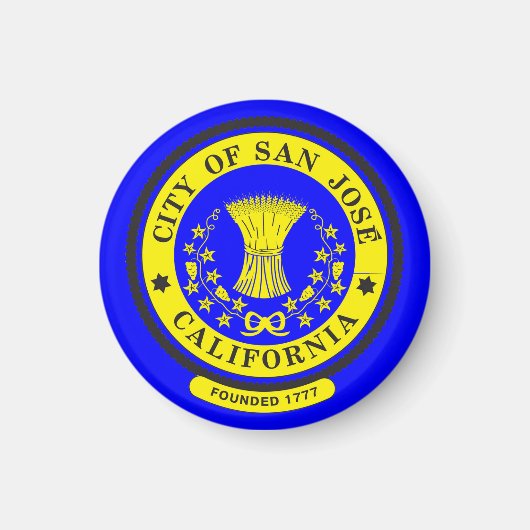 サンノゼ*マグネット マグネット (正面)