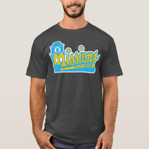 サンノゼ・ミッション野球チームTシャツ Tシャツ