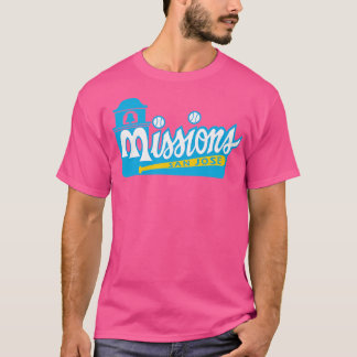 サンノゼ・ミッション野球Tシャツ Tシャツ