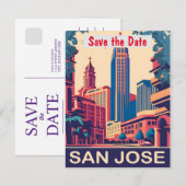 サンノゼ, CA,  セーブザデート (正面/裏面)