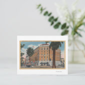 サンノゼ, CA - Hotel Sainte Claire ポストカード (スタンド正面)