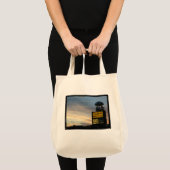 サンノゼCAカンブリアンパーク回転木馬トート トートバッグ (正面(商品))