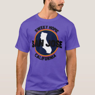 サンノゼCalifornia 10 Tシャツ