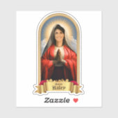 サンハイおもしろいリー祈りの言葉キャンドル シール (シート)