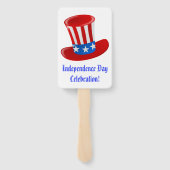 サンハットおじさん ハンドファン (裏面)