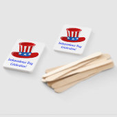 サンハットおじさん ハンドファン (組立なし)