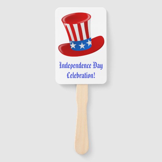 サンハットおじさん ハンドファン (正面)