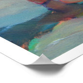 サンハットシスターズ – Two Girls at theビーチ ポスター (角)