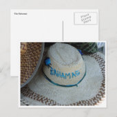 サンハットバハマ ポストカード (正面/裏面)