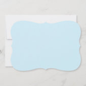 サンハットベビーサンドビーチボーイベビーシャワー招待状 招待状 (裏面)