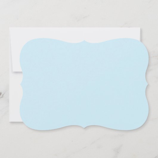 サンハットベビーサンドビーチボーイベビーシャワー招待状 招待状 (裏面)