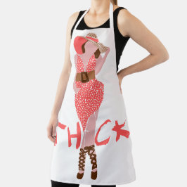 サンハット水玉模様ドレスシック エプロン