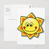 サンハッピーサン ポストカード (正面/裏面)