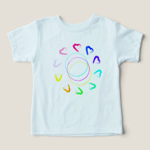 サンハート幼児Tシャツ