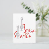 サンバのゆりかごの商品 ポストカード (スタンド正面)