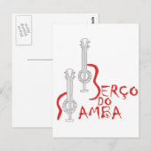 サンバのゆりかごの商品 ポストカード (正面/裏面)