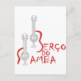 サンバのゆりかごの商品 ポストカード