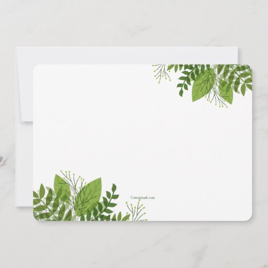 サンバのダンサーのカーニバルの招待状 招待状 (裏面)