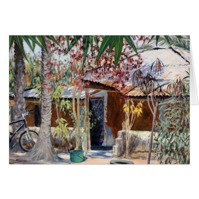 サンバの家2005年 (正面横)