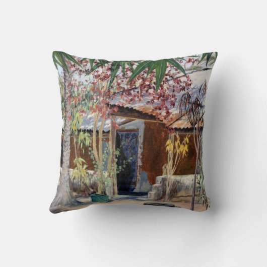 サンバの家2005年 クッション (裏面)