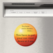 サンバイザー午前3時。 マグネット (インサイチュ (食洗機))