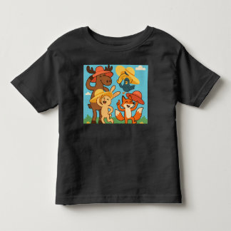 サンバイバイ シェナニガンズ - 面白い動物の夏 トドラーTシャツ
