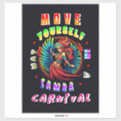 サンバウェイカーニバル シール (シート)